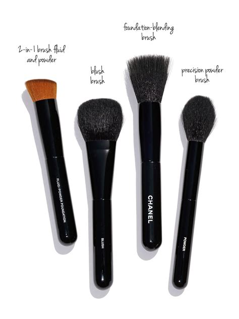 how to use chanel foundation blending brush|Chanel makeup brushes selfridges.